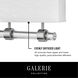 Galerie Link LED 15 inch Black ADA Sconce Wall Light