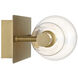 Lucent LED 26 inch Gold Vanity Light Wall Light
