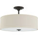 Inspire 3 Light 18.00 inch Semi-Flush Mount