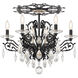 Filigrae 6 Light Heirloom Bronze Semi-Flush Mount Ceiling Light