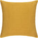 Camilla 22 X 22 inch Mustard Pillow Kit, Square