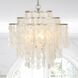 Brielle 4 Light 18 inch Antique Silver Chandelier Ceiling Light