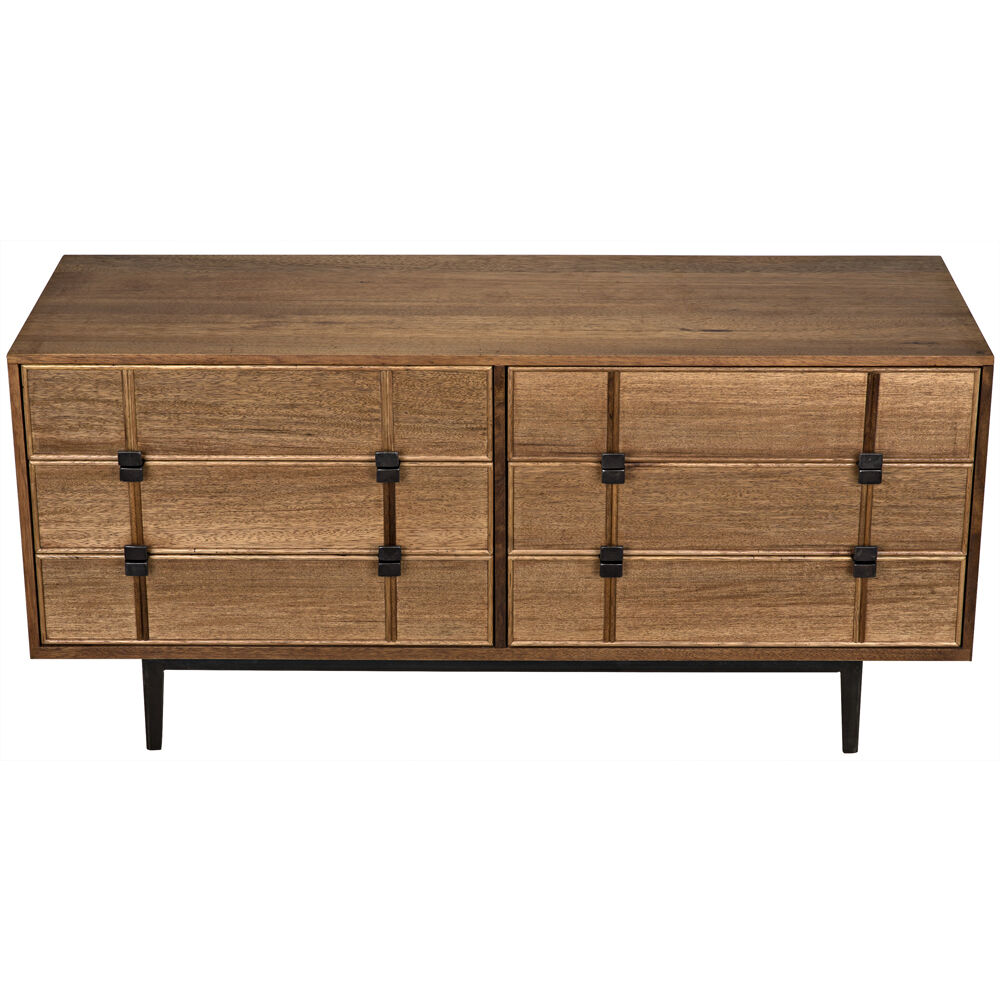 Bourgeois 66 X 20.5 inch Dark Walnut Sideboard