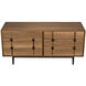 Bourgeois 66 X 20.5 inch Dark Walnut Sideboard