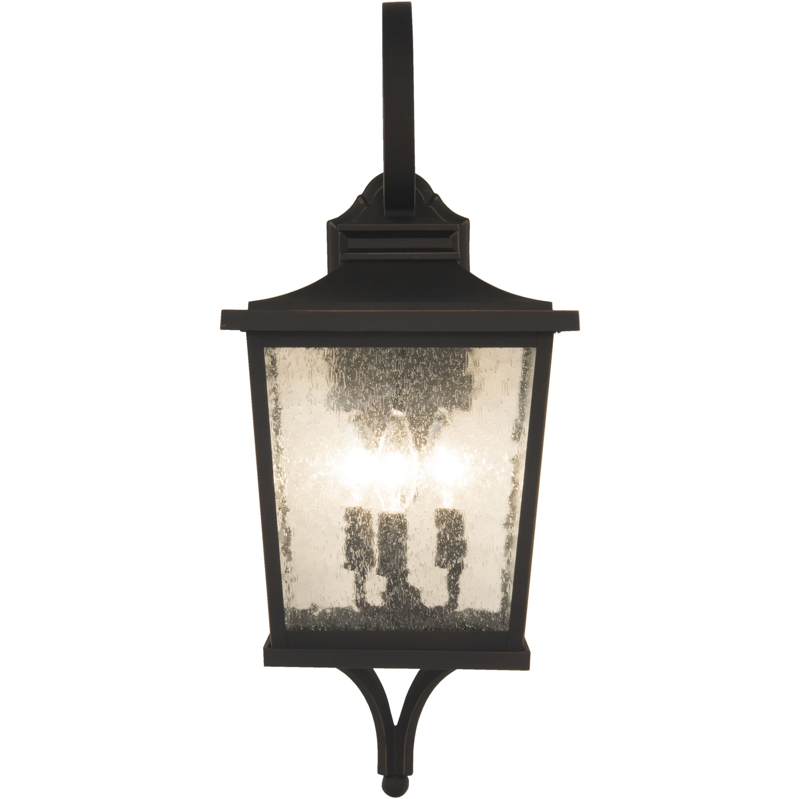 Tillman Outdoor Wall Mount in Dark Bronze Gilded