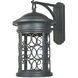 Ellington 1 Light 20 inch Oil Rubbed Bronze Outdoor Wall Lantern