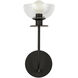Alora Mood Sylvia Wall/Vanity Light Wall Light in Matte Black