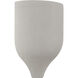 Sima 2 Light 10 inch Natural Cement Wall Sconce Wall Light