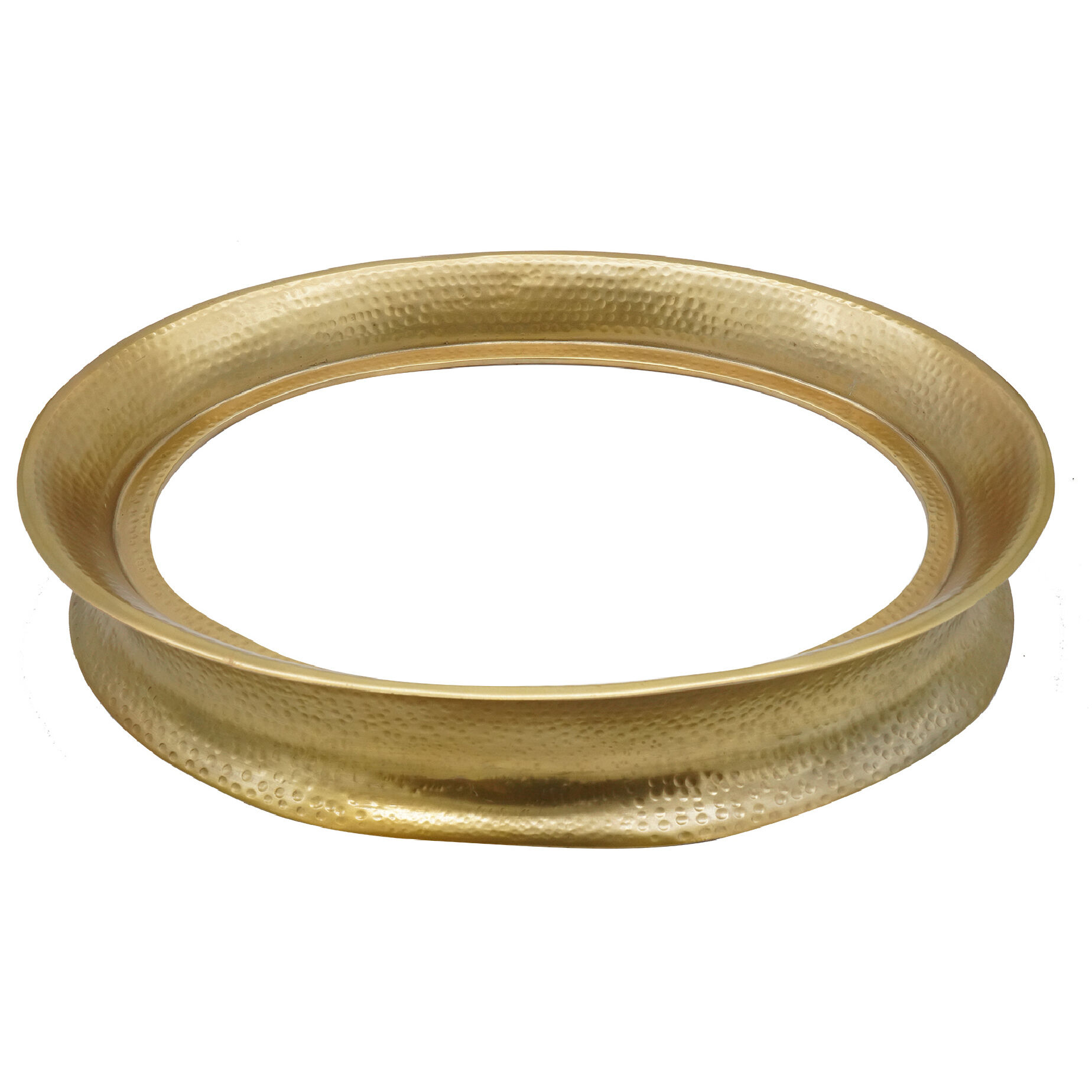 Anita Gold/White Tray