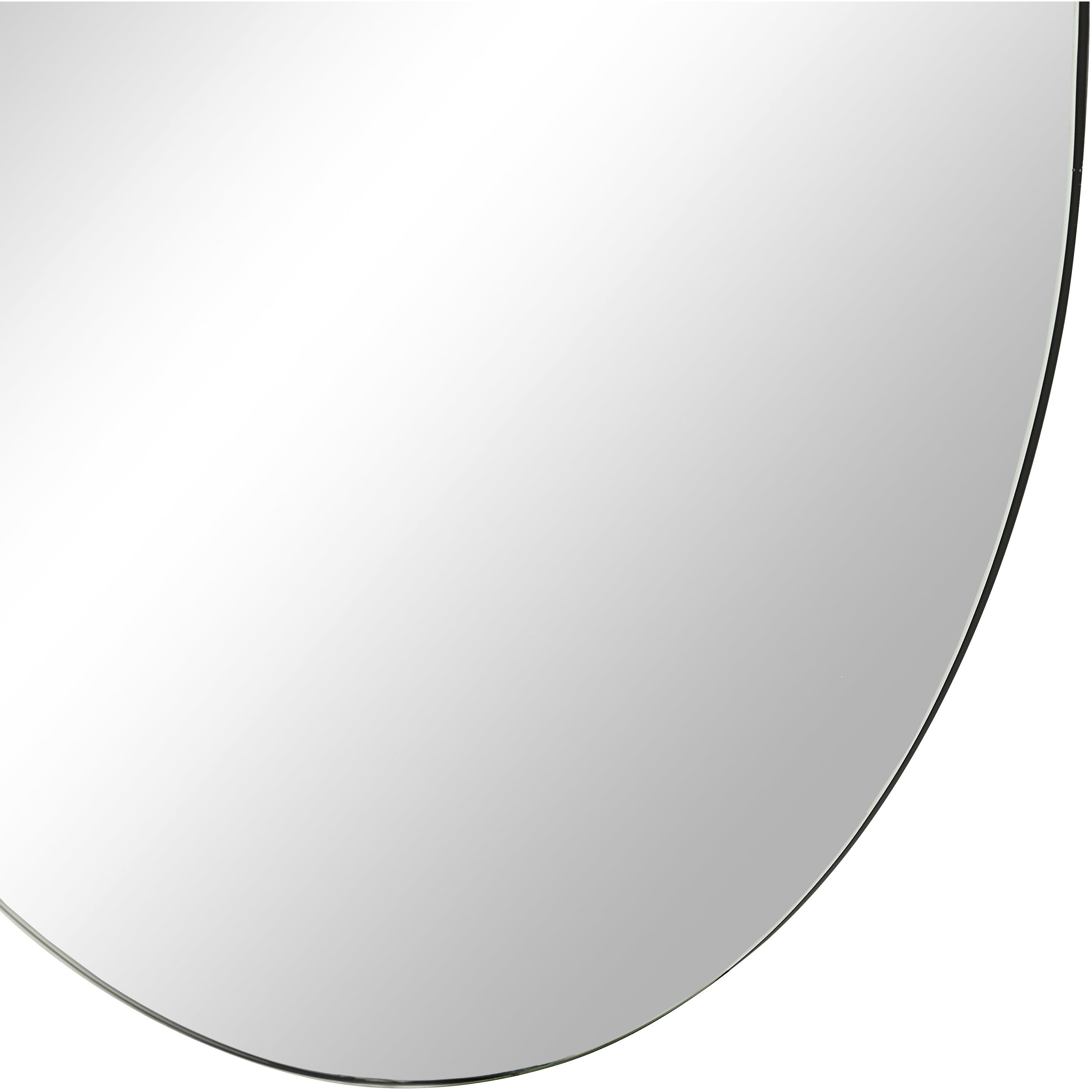 Kastelli 60 X 24 inch Grey Wall Mirror