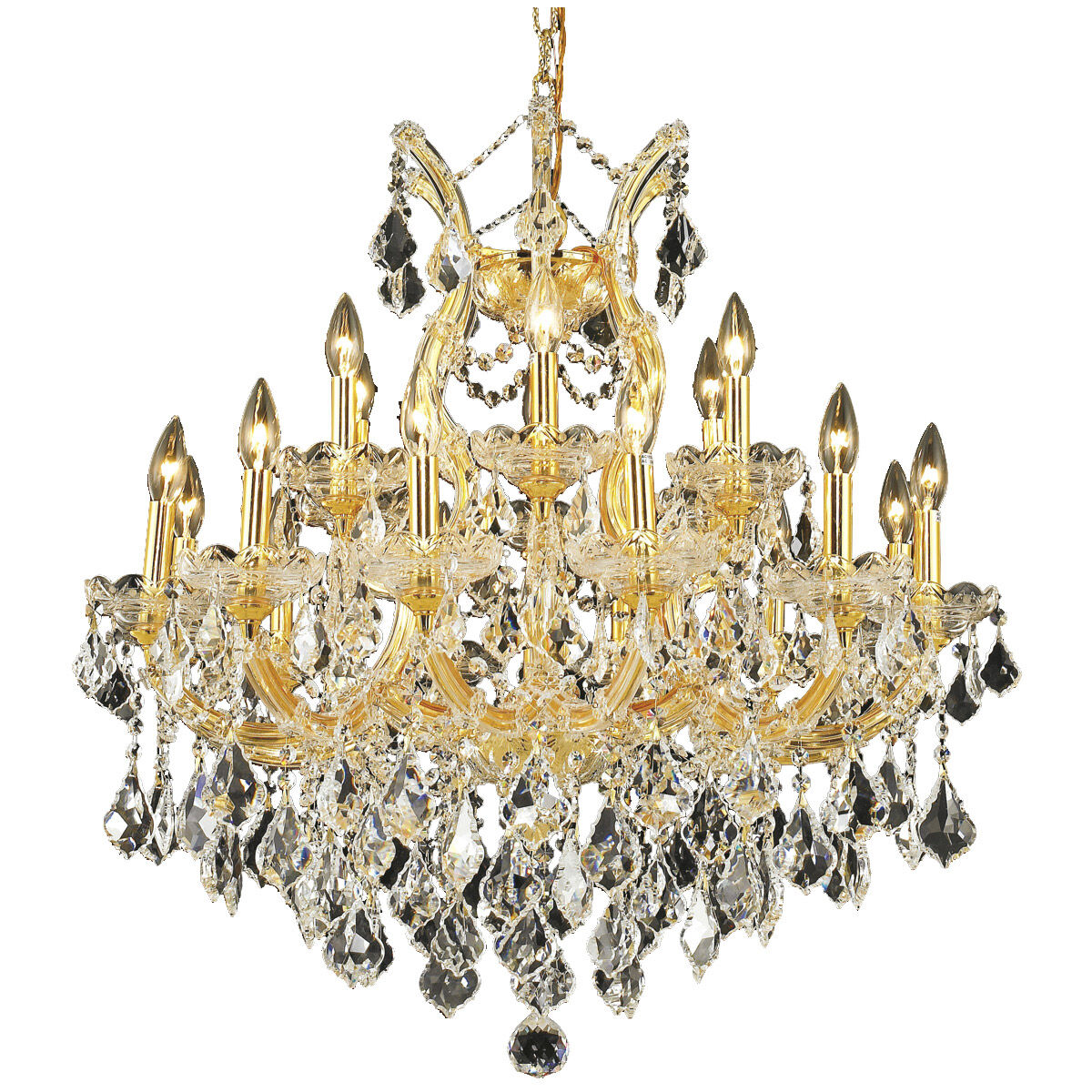 Maria Theresa 19 Light 30.00 inch Mini Chandelier
