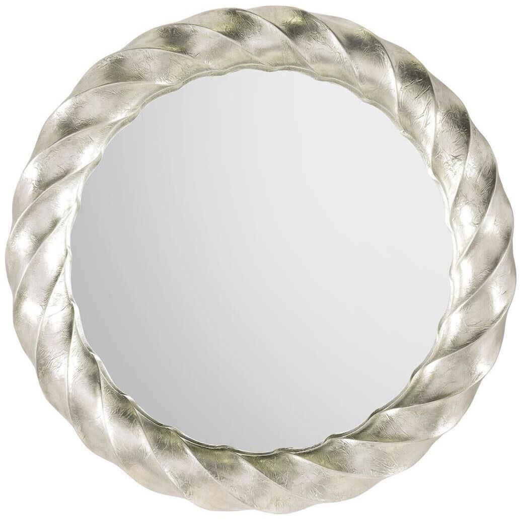 Spiral 48.5 X 48.5 inch Mirror