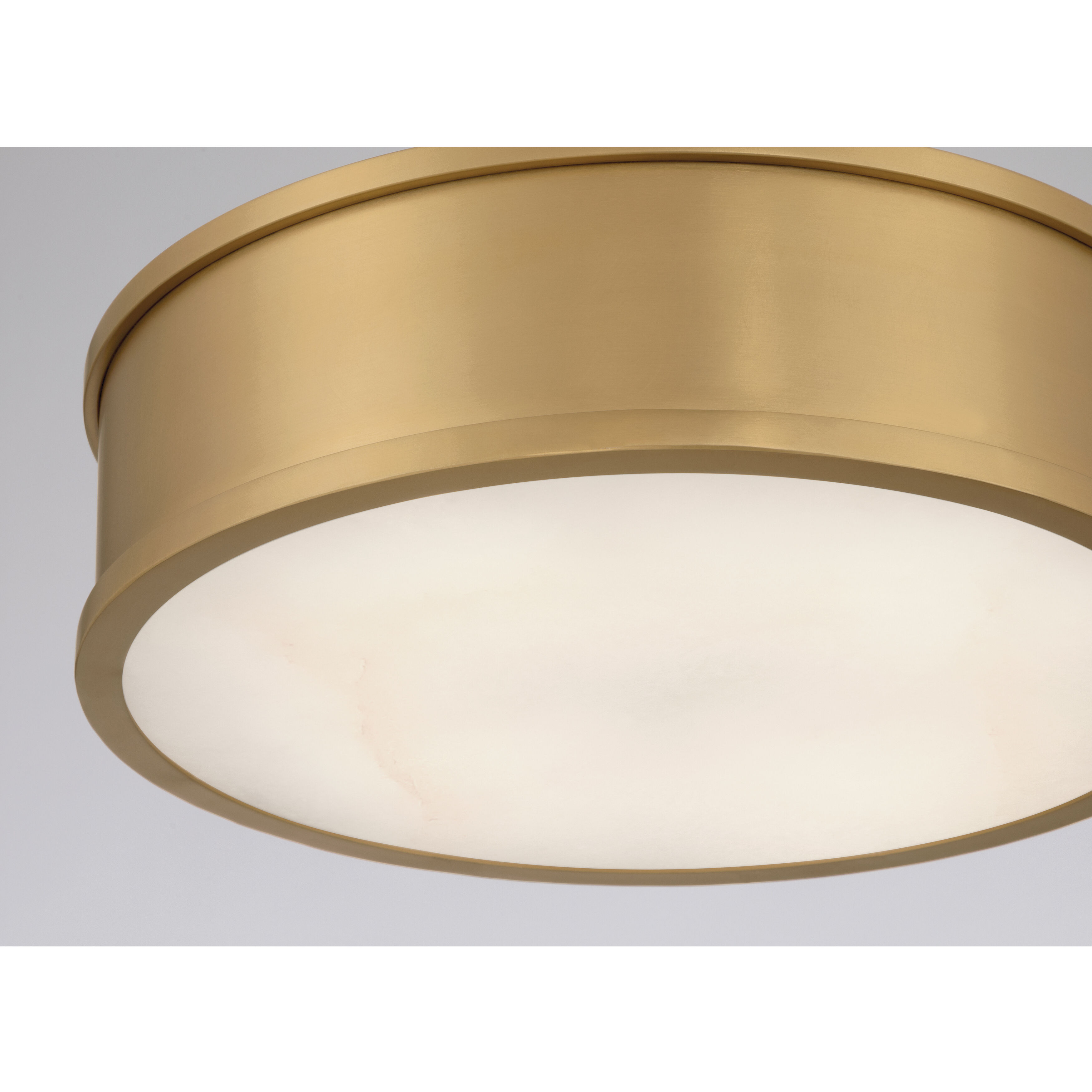 Wynn 4 Light 16 inch Legacy Brass Semi-Flush Mount Ceiling Light