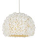 Virtu 7 Light 57 inch Silver Multi-Drop Pendant Ceiling Light
