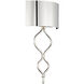 Como LED 11 inch Polished Nickel ADA Wall Sconce Wall Light, Essentials