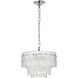 Emilia 4 Light 15 inch Chrome Pendant Ceiling Light
