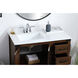 Backsplash 36 X 1 X 4 inch Ivory White Bathroom Vanity Backsplash