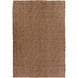Reeds 168 X 120 inch Dark Brown, Tan Rug