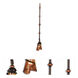 Vitalia 1 Light 5.88 inch Oil Rubbed Bronze Mini Pendant Ceiling Light