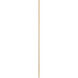 Downrod Aged Brass Fan Downrod