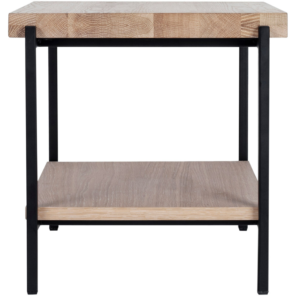 Mila 17 X 16 inch Natural Side Table
