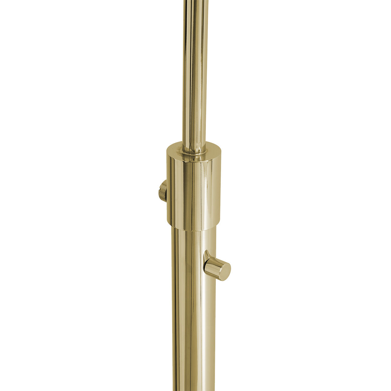 Marilyn 90 inch 28.00 watt Weathered Brass and Black Arc Floor Lamp Portable Light