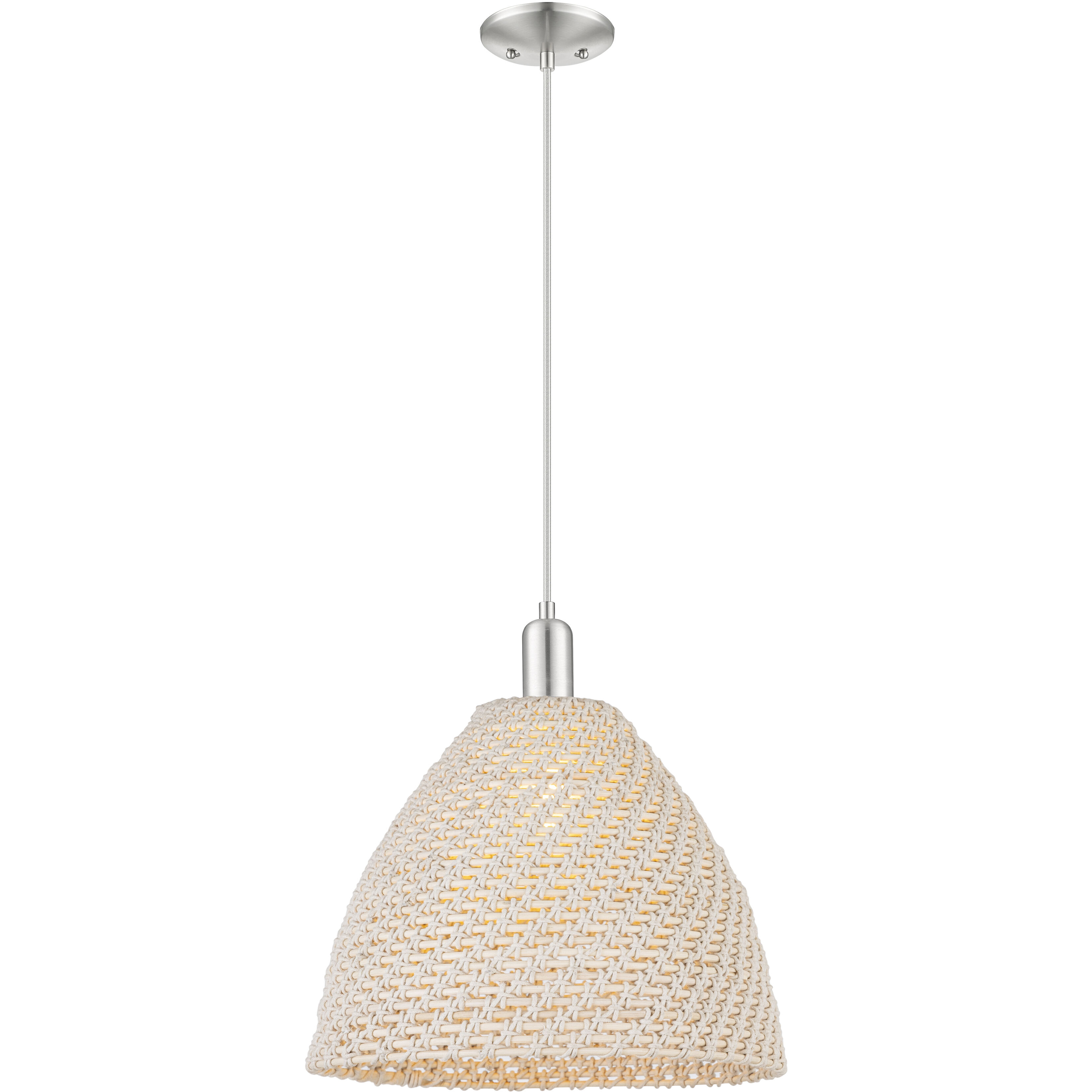 Natural Ballston Dome 1 Light 15.75 inch Mini Pendant