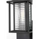 Bouvier 1 Light 14 inch Black Outdoor Wall Sconce