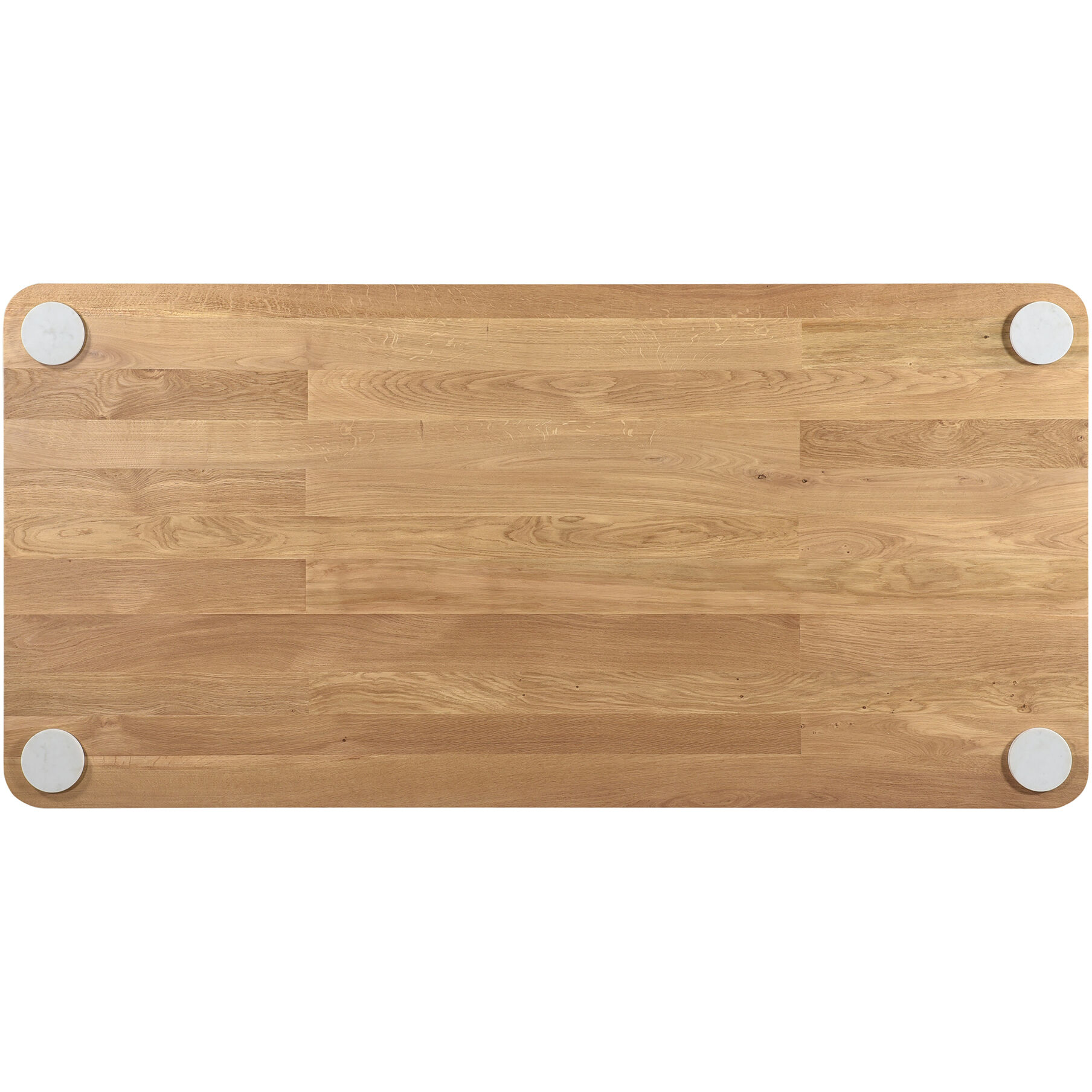 Century 88 X 42 inch White Dining Table