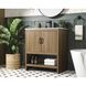 Ira 30 X 34 inch Walnut Brown Bathroom Vanity Cabinet
