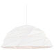 Riku 3 Light 26 inch White Pendant Ceiling Light
