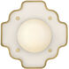 Howe Sconce Wall Light in Light Taupe, Small