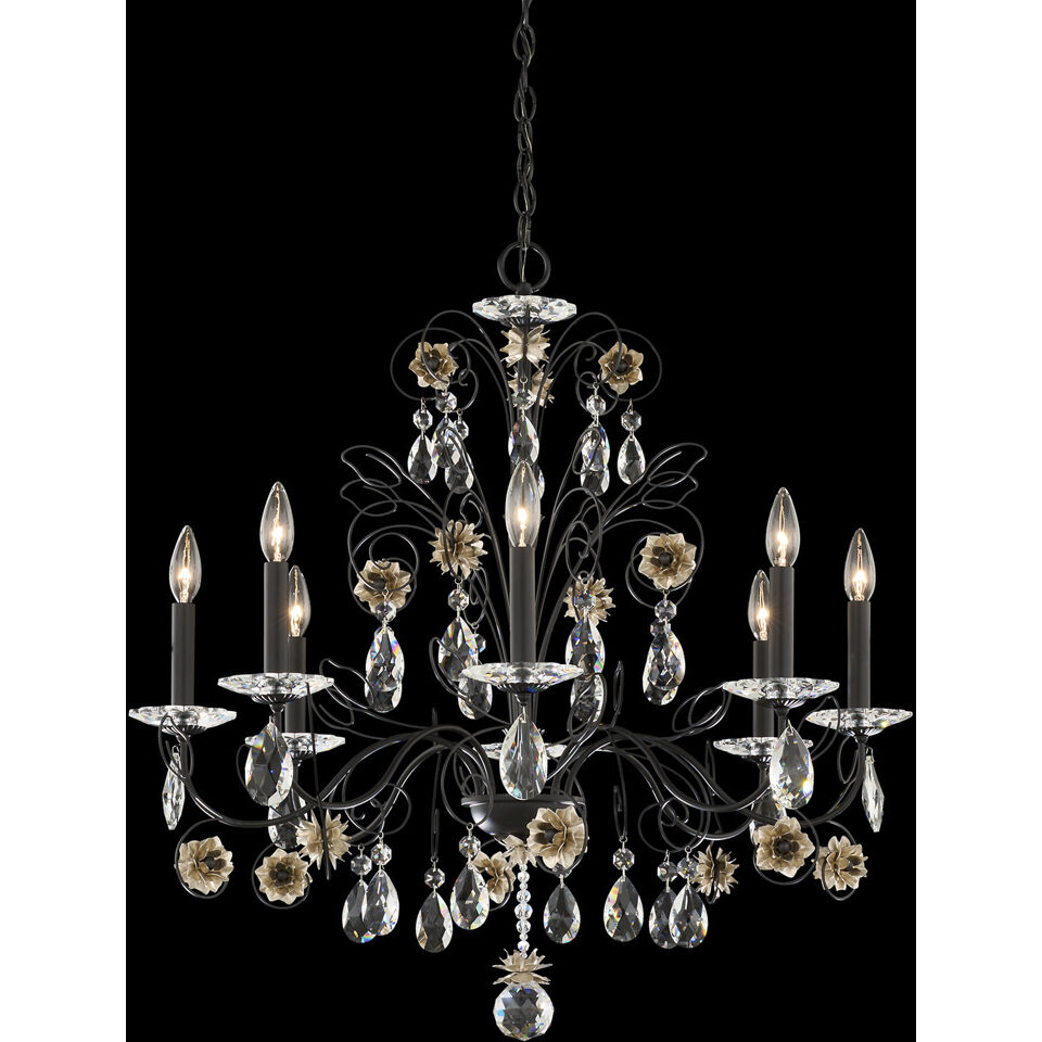 Signature Camellia 8 Light 30.00 inch Chandelier