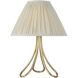 AERIN Jeanne 13.25 inch 1.70 watt Gild Cordless Accent Lamp Portable Light