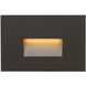 Sean Lavin Ikon 120 12.92 watt Bronze Outdoor Step Light in 120V, Integrated LED