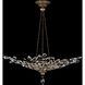 Crystal Laurel Pendant Ceiling Light