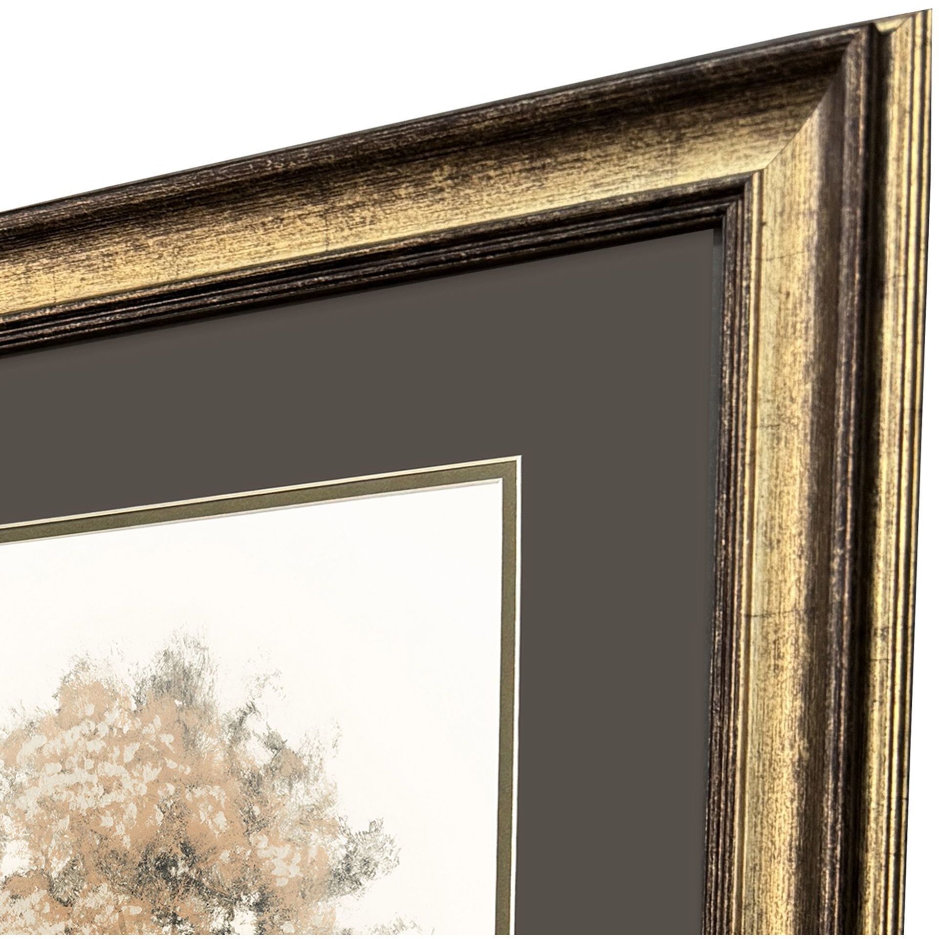 Way of Nature Brown and Black Framed Art, Propac