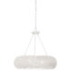 Urchin 6 Light 24 inch White Pendant Ceiling Light