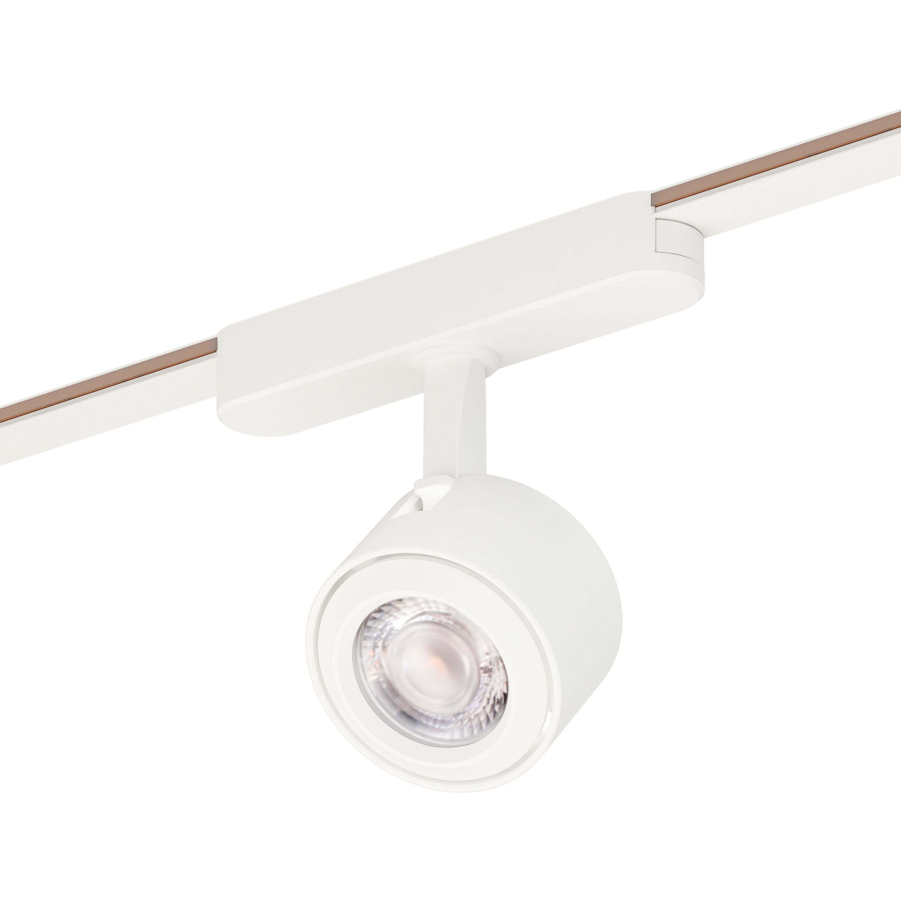 Continuum - Track 1 Light 120 White Track Light Ceiling Light