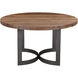 Bent 54 X 54 inch Natural Dining Table, Round