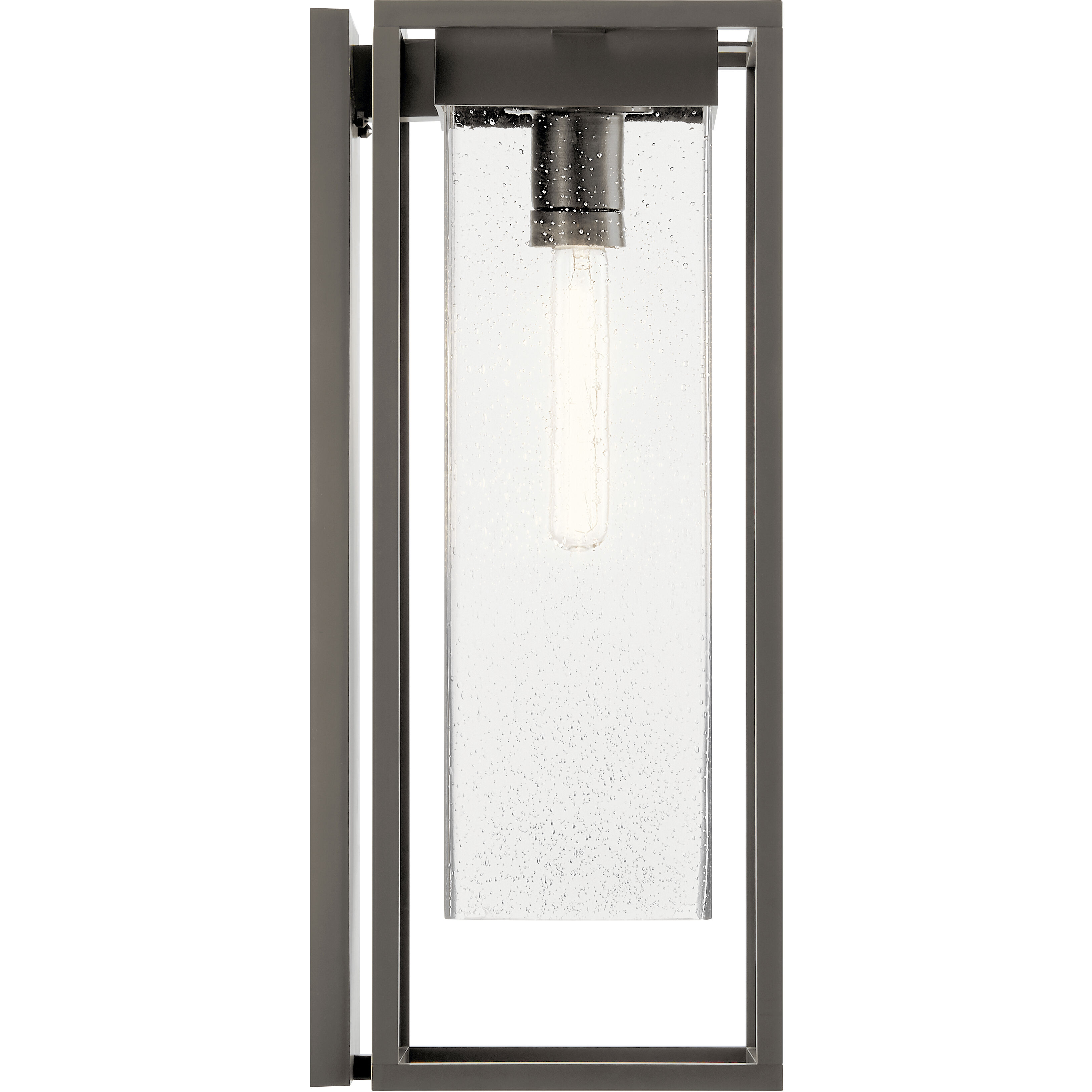 Mercer 1 Light 24 inch Bronze Outdoor Wall Sconce, Large