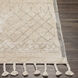 Khemisset 120 X 96 inch Light Grey Rug in 8 x 10, Rectangle