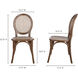 Rivalto Brown Dining Chair, Set of 2