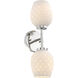 Dita Wall Sconce Wall Light in Polished Nickel