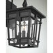Fieldstone 3 Light 17.75 inch Sand Coal Outdoor Wall Sconce