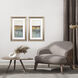 Abstract Neutral and Metallic and Gray and Brown Framed Art, Propac