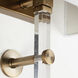 Cantabria 6 inch White Wall Sconce Wall Light