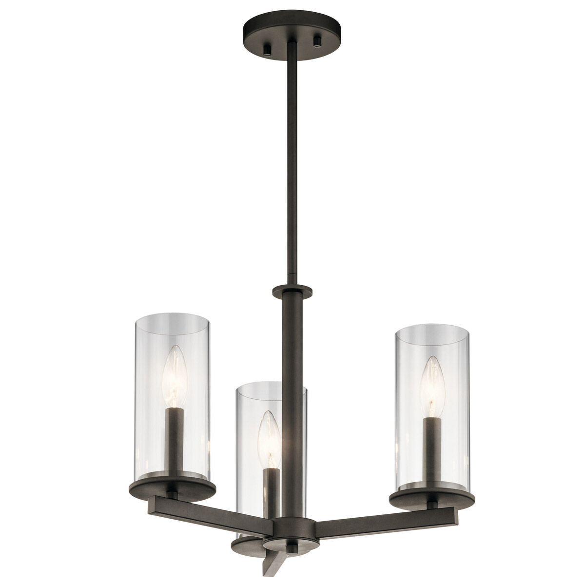 Crosby 3 Light 18.00 inch Chandelier