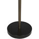 Thinking Cap 67 inch 60.00 watt Matte Black Floor Lamp Portable Light