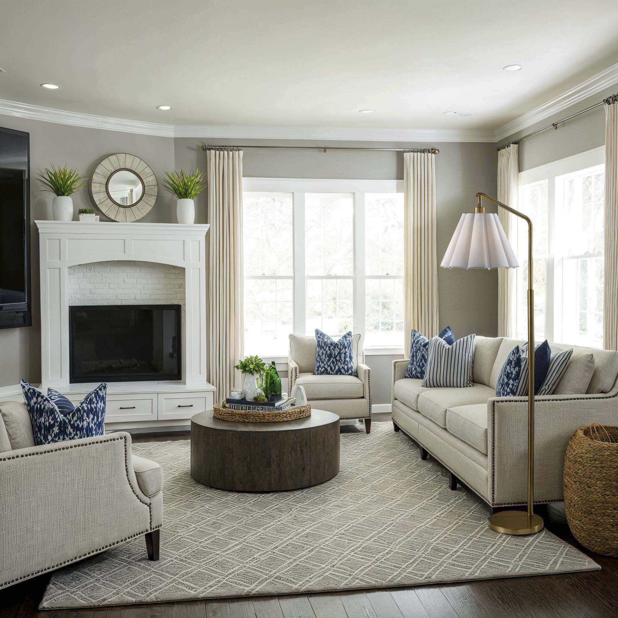 Lyra 60 inch 100.00 watt Antique Brass Floor Lamp Portable Light